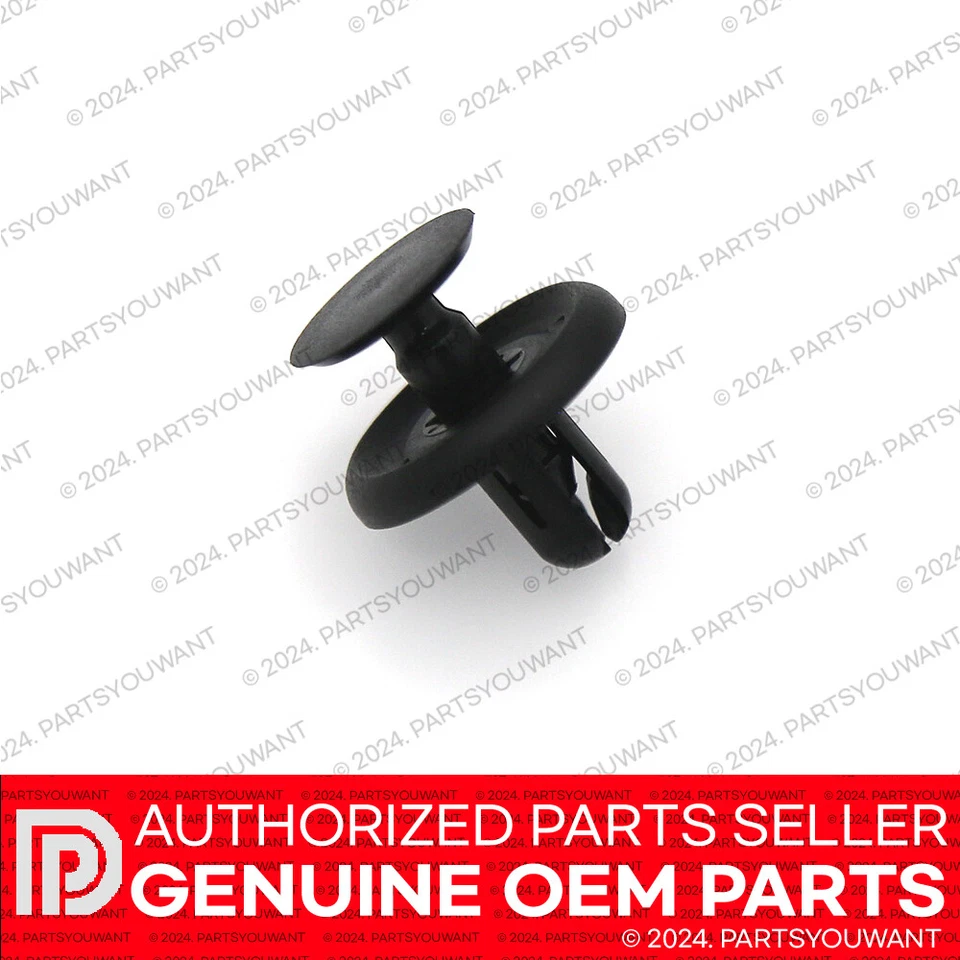 GENUINO Toyota Lexus OEM parachoques motor clips de retención 90467-07201 [Juego de 10] Foto 3 de 3