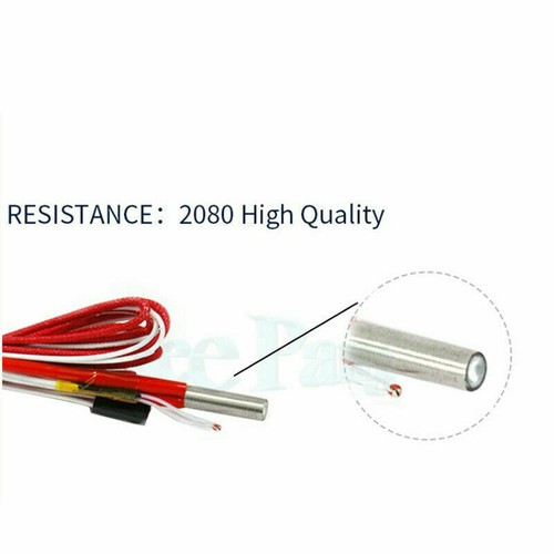New MK8 Extruder Head Hotend 0.4/1.75mm 12V40W Filament Extrusion 3D Printer H - Photo 10/13
