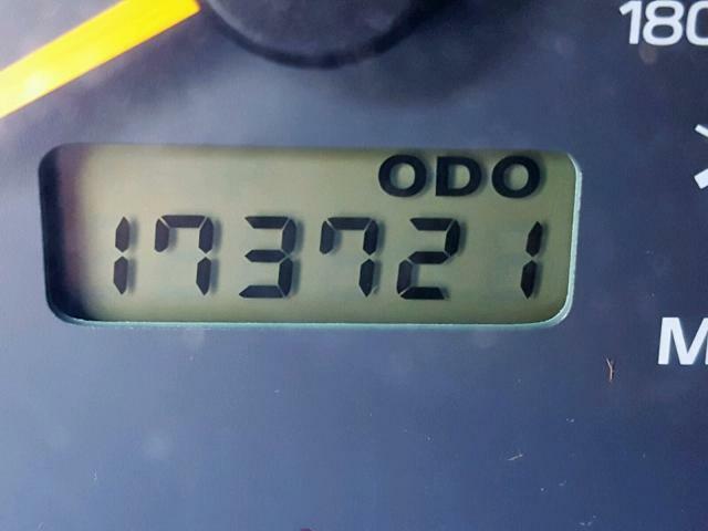 1999 Subaru Forester 2.5L Engine Motor | 6th Digit | Genuine OEM