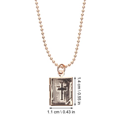 Picture Pendant Necklace Picture Necklace Religious Necklace - Picture 11 of 12