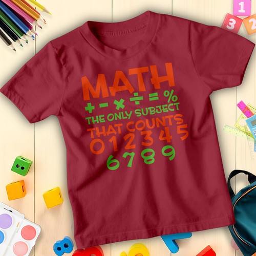 Jungen und Mädchen Mathe Whiz Zahl Tag Ideen T-Shirt Tee für Kinder #ND - Bild 16 von 35