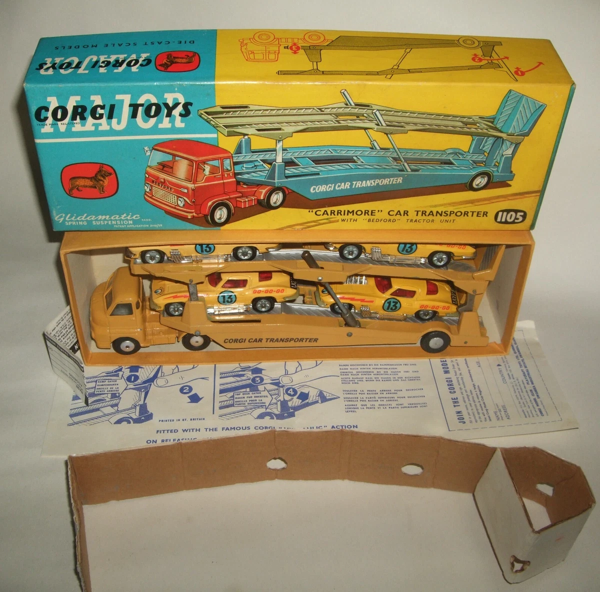 Corgi Vintage Manufacture Diecast Car Transporters for sale | eBay