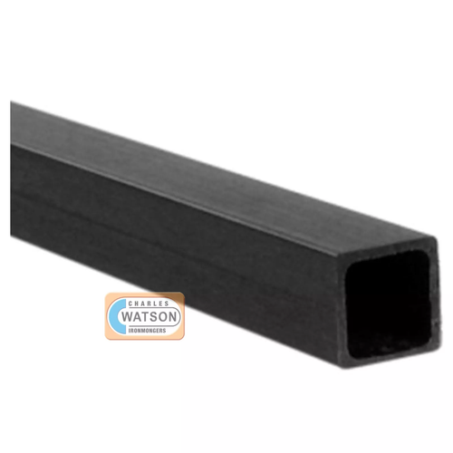 Mild Steel Box Section Square Tube Tubing 3 Meter Lengths 25mm Metal Hollow - Picture 10 of 14