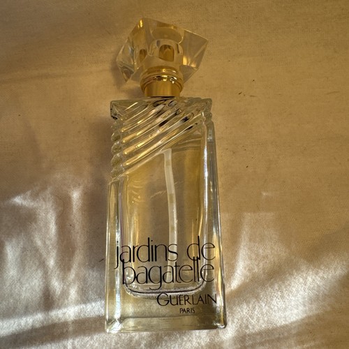 GUERLAIN Jardins de Bagatelle EDT 2 Ounce Empty Perfume Bottle Collectible - Picture 4 of 7