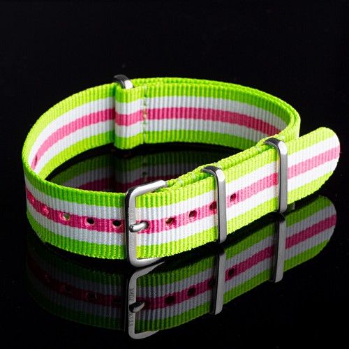 Correa de reloj Nato Band nailon correa de paso Watch Strap 16 - 24 mm NP 24,90 € - Imagen 50 de 64