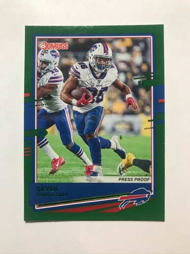 2020 Panini Donruss Football GREEN & BRONZE Press Proof Parallel #1-350 You Pick - Picture 20 of 105