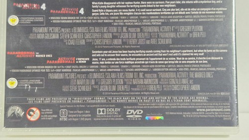 Películas Paranormal Activity The Ultimate Collection 1-5 DVD 2015 NUEVO* - Imagen 4 de 12