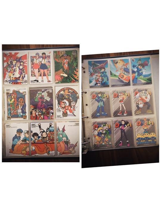 ALL CAPCOM Carddass Masters 98 Capcom Card Trading Cards Character