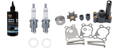 A Evinrude Johnson 2/Stroke Outboard Minor Service Kit 4hp-thru-8hp R B 396644 - Picture 2 of 3
