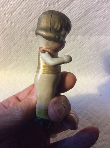 OLD JAPAN  BISQUE GIRL DOLLHOUSE DOLL- - Picture 8 of 12