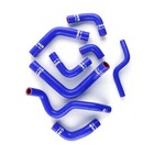 Silicone Radiator Coolant Hose Kit Blue For Ducati 998 / 998 S 2002 2003 2004