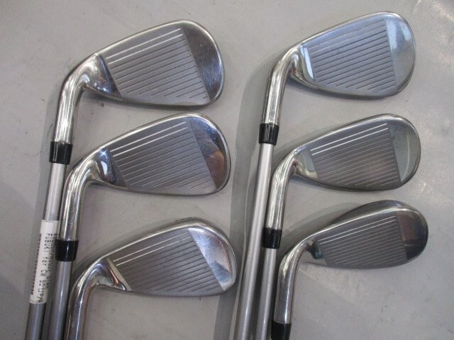 Callaway ROGUE STAR Irons #6-9.P.A(6Clubs)/FUBUKI/Flex:R