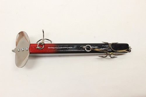 Naze Muskie Musky Baits Livid Fish or Tin Head Large 3-Hak Köder viele Farben - Bild 71 von 83