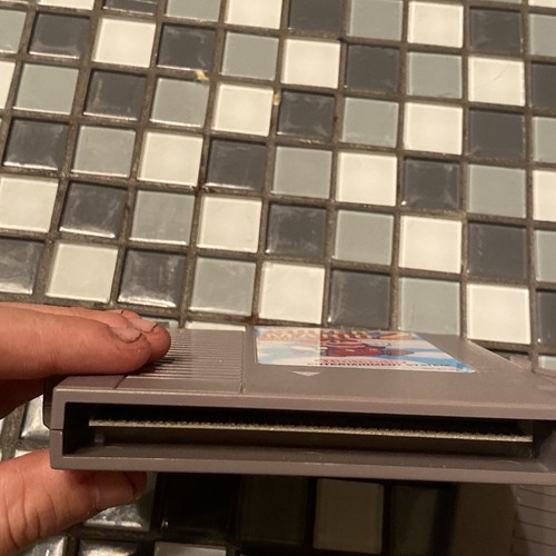 Super Mario Bros.2 And Yoshis Cookie To NES Good Condition - Picture 2 of 6