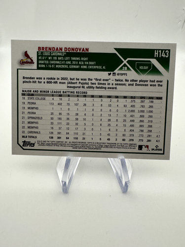 2023 Topps Holiday - Complete Your Set - Pick Your Cards #H1-H200 - Picture 272 of 382