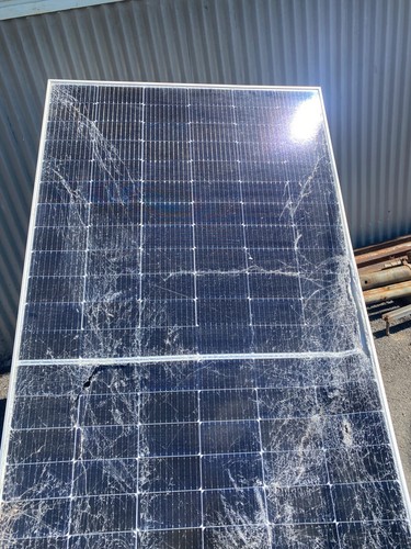 NEW 535 Watt Canadian Solar Bifacial CS6W-535MB Pallet of 30 Damaged Panels