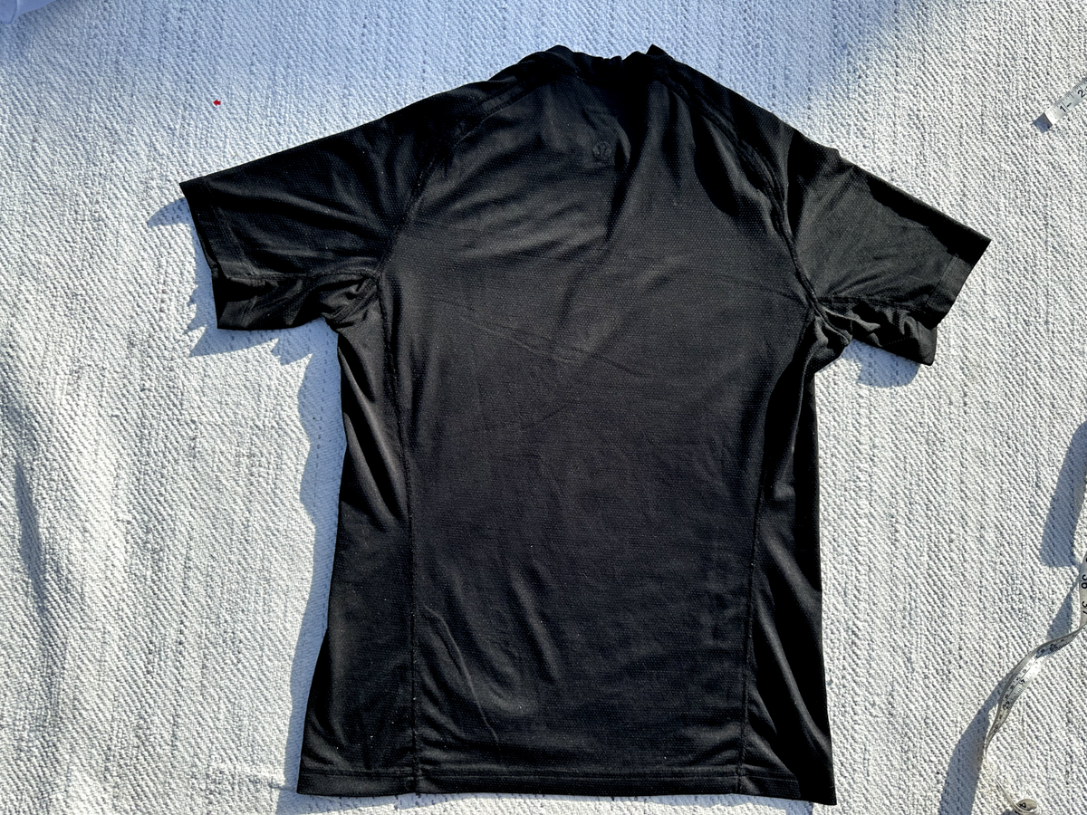 lululemon dry fit shirt