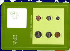 Coin Sets of All Nations Netherlands 1988-1994 UNC 1 Gulden 1988 2.5 Gulden 1990