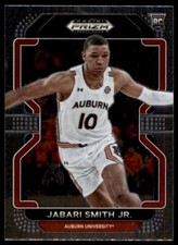 2022-23 Panini Prizm Draft Jabari Smith Jr. Rookie Auburn University