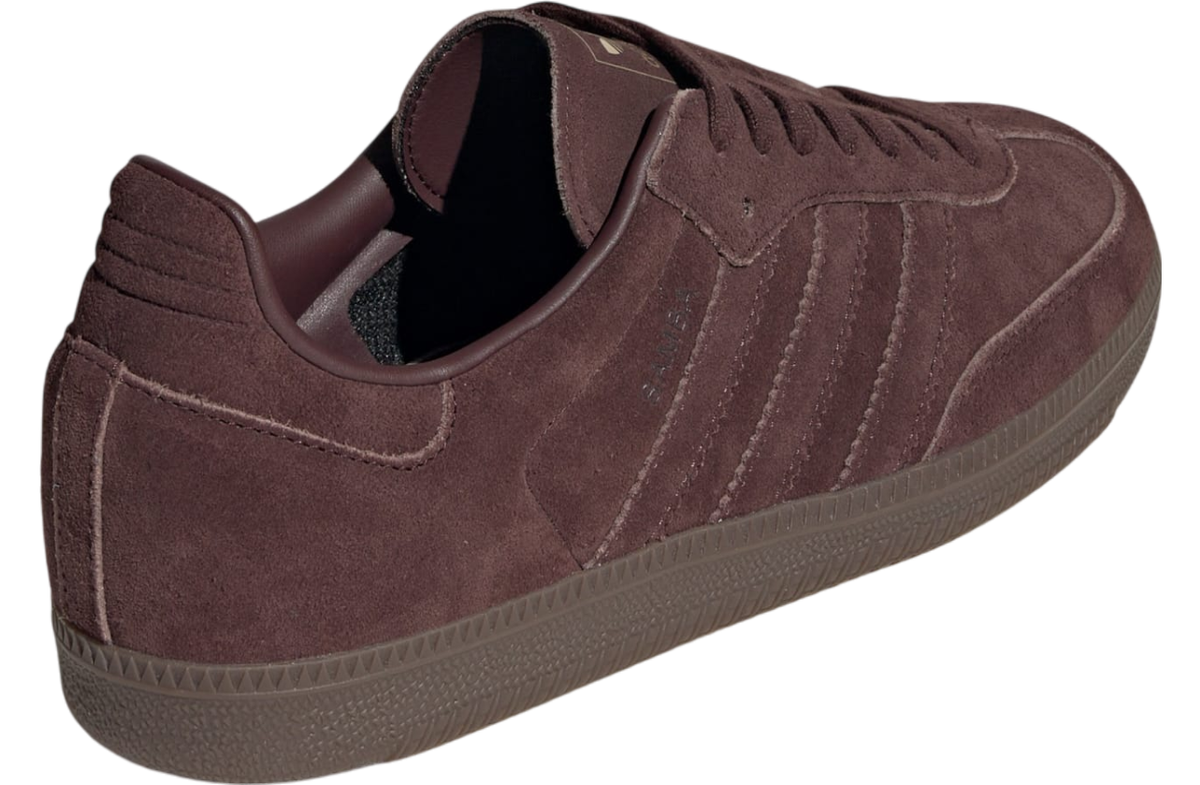 JI3211] Adidas Originals Mens Samba OG Shadow Brown Chalky Brown