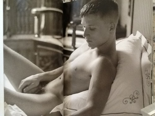 Howard Roffman FRED Young Cute Sexy Blond Male Erotic Photos Full Exposure HC/DJ - Bild 5 von 6