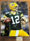 Aaron Rodgers Signed 16x20 Green Bay Autographed Super Bowl Photograph Steiner