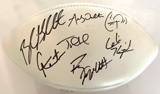 2011 Wilson NFL Autographed Football Colin Kaepernick/Cam Newton/Dalton & More