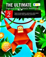 IXL | The Ultimate Grade 2 Math Workbook | VERY GOOD