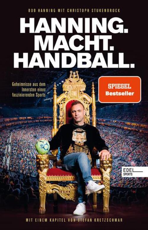 Thumbnail - Hanning. Macht. Handball. | Bob Hanning (u. A.) | Taschenbuch | 240 S.