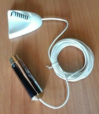 MICROFONO ORION PIATTO per ALTARE BIANCO SEMI PANORAMICO VOCE LITURGIA CHIESA 