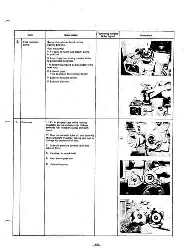 Manual de servicio de tractor se adapta a Yanmar YM135 y 135D 4x4-155 y 155D 4x4 (159 páginas) - Imagen 14 de 14