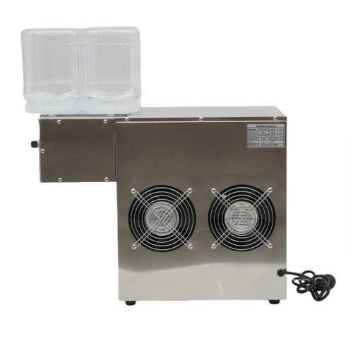 Commercial Snowflake Ice Maker 264LBS/24H Snow Ice Maker Shaver Machine Snack - Picture 11 of 14