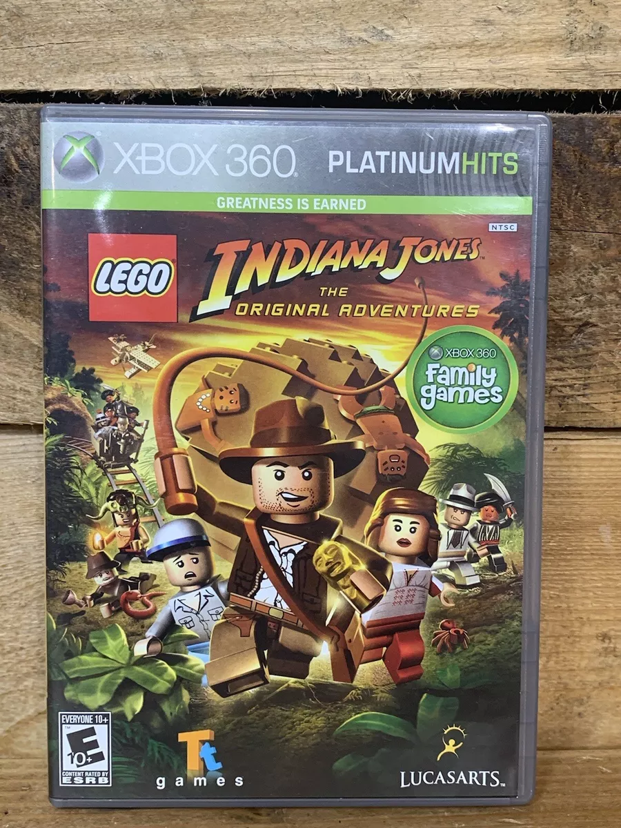 LEGO Indiana Jones: The Original Adventures - Xbox 360