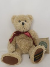Boyds Bears Plush  J.B. Bean  Associates - Gary B. Bean 11"