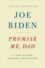 Promise Me, Dad: A Year of Hope, Hardship, and Purpose - Hardcover - VERY GOOD