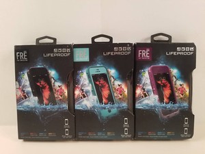 NEW-Waterproof-Case-by-Lifeproof-FRE-for-4-0-034-iPhone-SE-5s-5-MULTI-COLOR