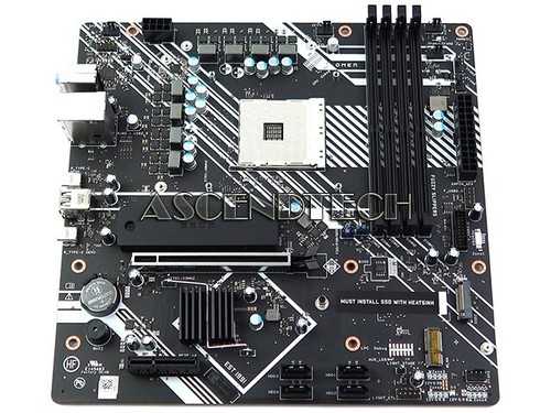 HP OMEN 40L GT21-0126M AMD CHIPSET B550 SOCKET AM4 MOTHERBOARD M93857-001 NO I/O - Picture 2 of 3