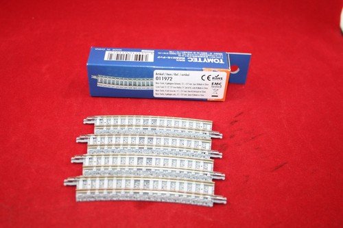 Tomix 1197 (971197) Fine Track Spur N 4 x gebogenes-Gleis R 317 mm/NEU/OVP | Zustand: Neu