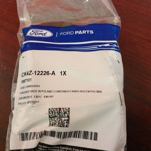 Ford Genuine Parts CK4Z-12226-A Vacuum Hose - MSRP: $54.83