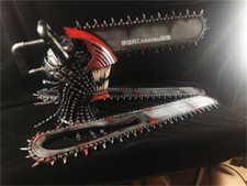 Custom Chainsaw Man Helmet Mask Arm Handsaw Wearable Cosplay Props Halloween