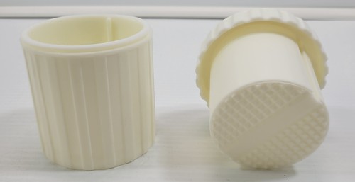 AP) Plastic Handheld Manual Grater Slicer Cheese Garlic Nuts 3" - Picture 5 of 5