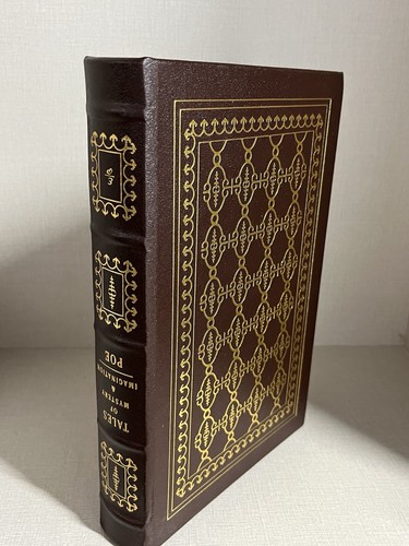 Easton Press Tales of Mystery and Imagination by Edgar Allan Poe 100 Greatest - Picture 3 of 5