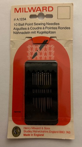 Leder/Nähmaschine/Stickerei Nähnadeln.Verschiedene Stile Vintage Neu - Bild 7 von 14
