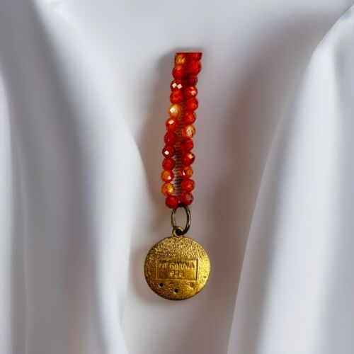 Free People Sterling Silver Eye Necklace Chakra Gold Plated Adjustable Rare - Picture 4 of 5