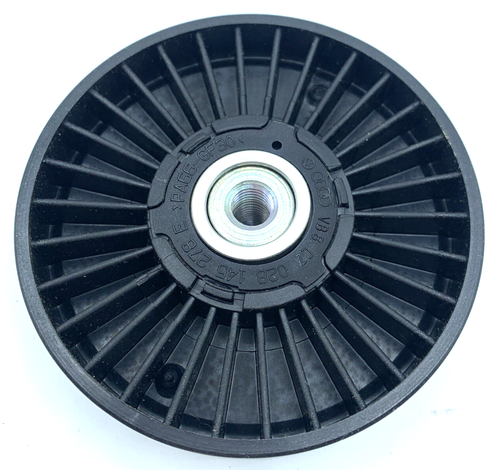 1051901 RULLO TENDITORE TENDICINGHIA ORIGINALE FORD GALAXY MK1 AUDI SEAT VAG OEM - Imagen 2 de 3
