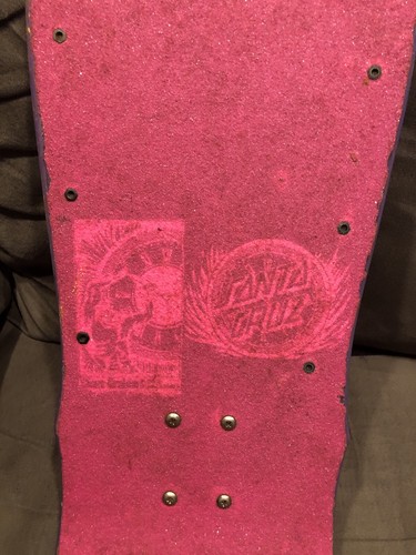 Santa Cruz - Claus Grabke - Vintage 80er Jahre Skateboard - sehr guter Zustand - Bild 17 von 22