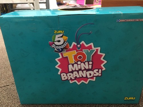 mini brands Toy series 1 wave 2 , 100+ Brands 24 Pc Case - Picture 5 of 5