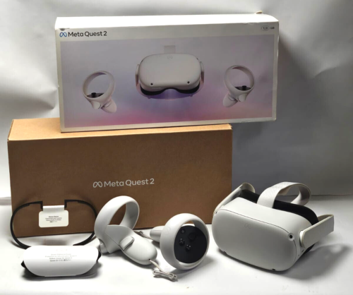Meta Quest 2 128GB - Virtual Reality, Immersive VR - GEBRAUCHT