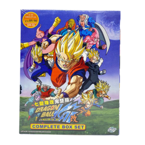 Anime DVD Dragon Ball Kai Vol.1-167end English Dubbed Complete TV Series Box Set - Picture 6 of 6