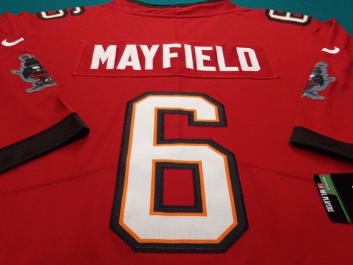 BAKER MAYFIELD CUSTOM **XL* HEIMTRIKOT, GENÄHT!